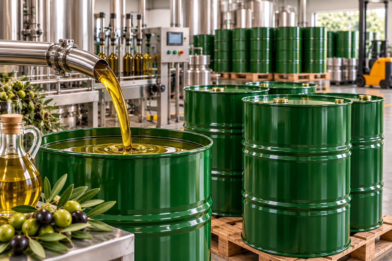 Acier — Agroalimentaire