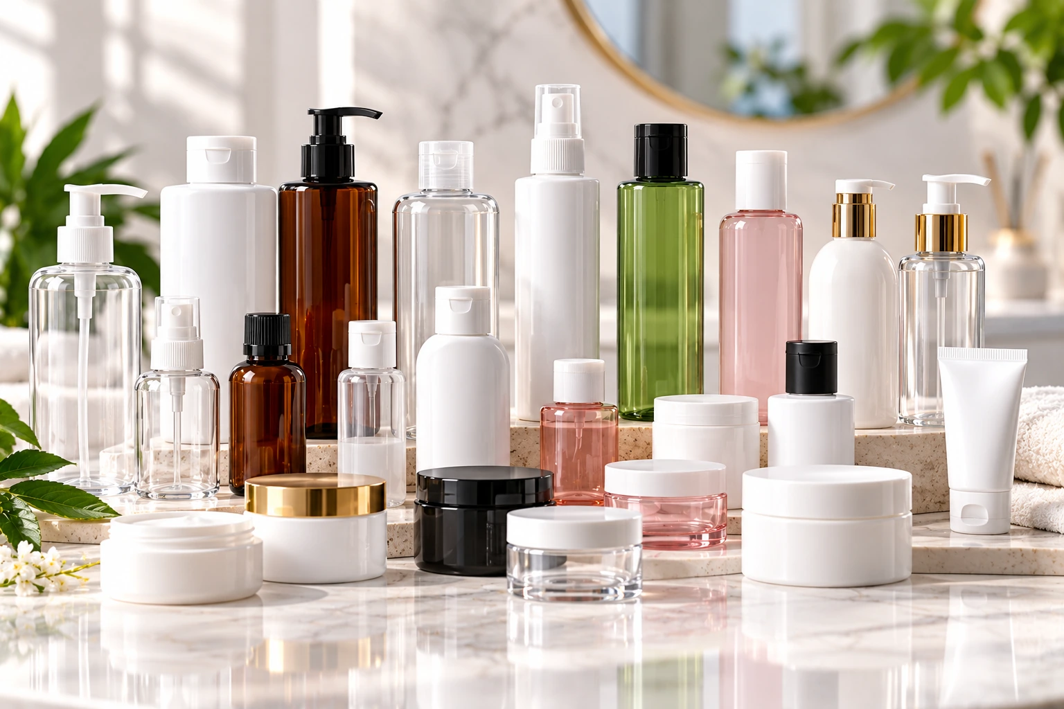 Plastique — Cosmétique