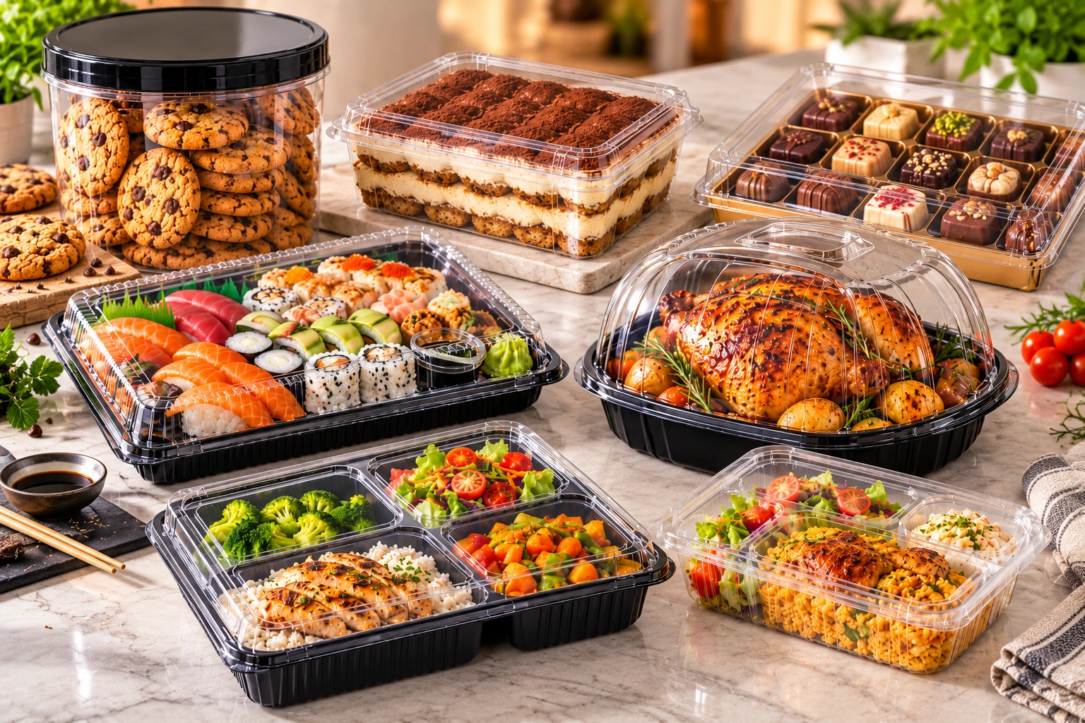 Plastique — Horeca