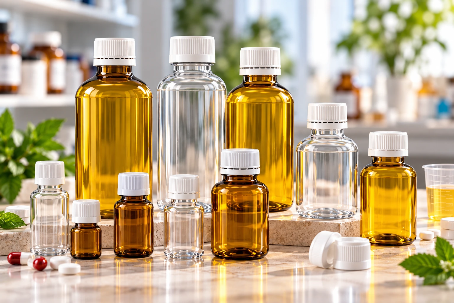 Verre — Pharmaceutique
