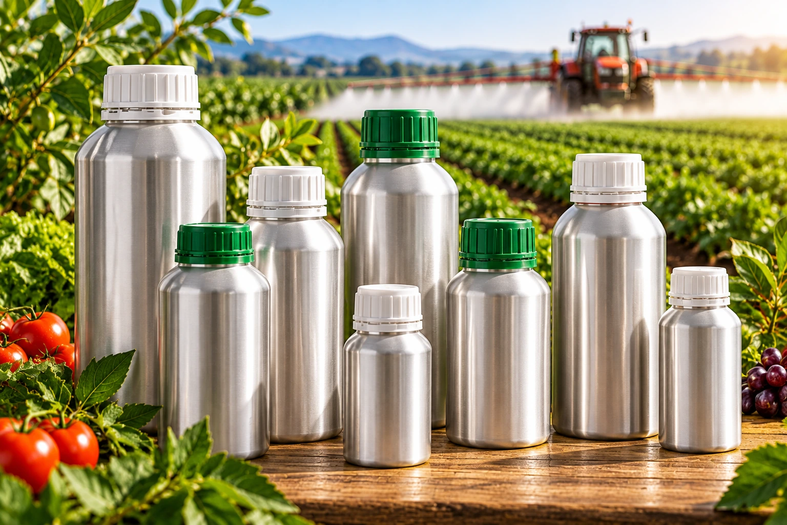 Aluminium — Phytosanitaire